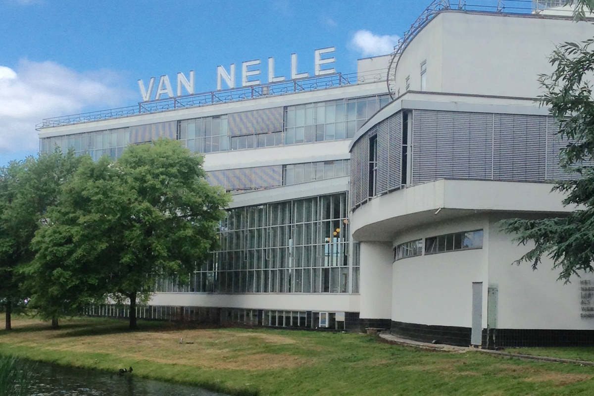 Header Design District blog Insight Van Nelle Fabriek Rotterdam