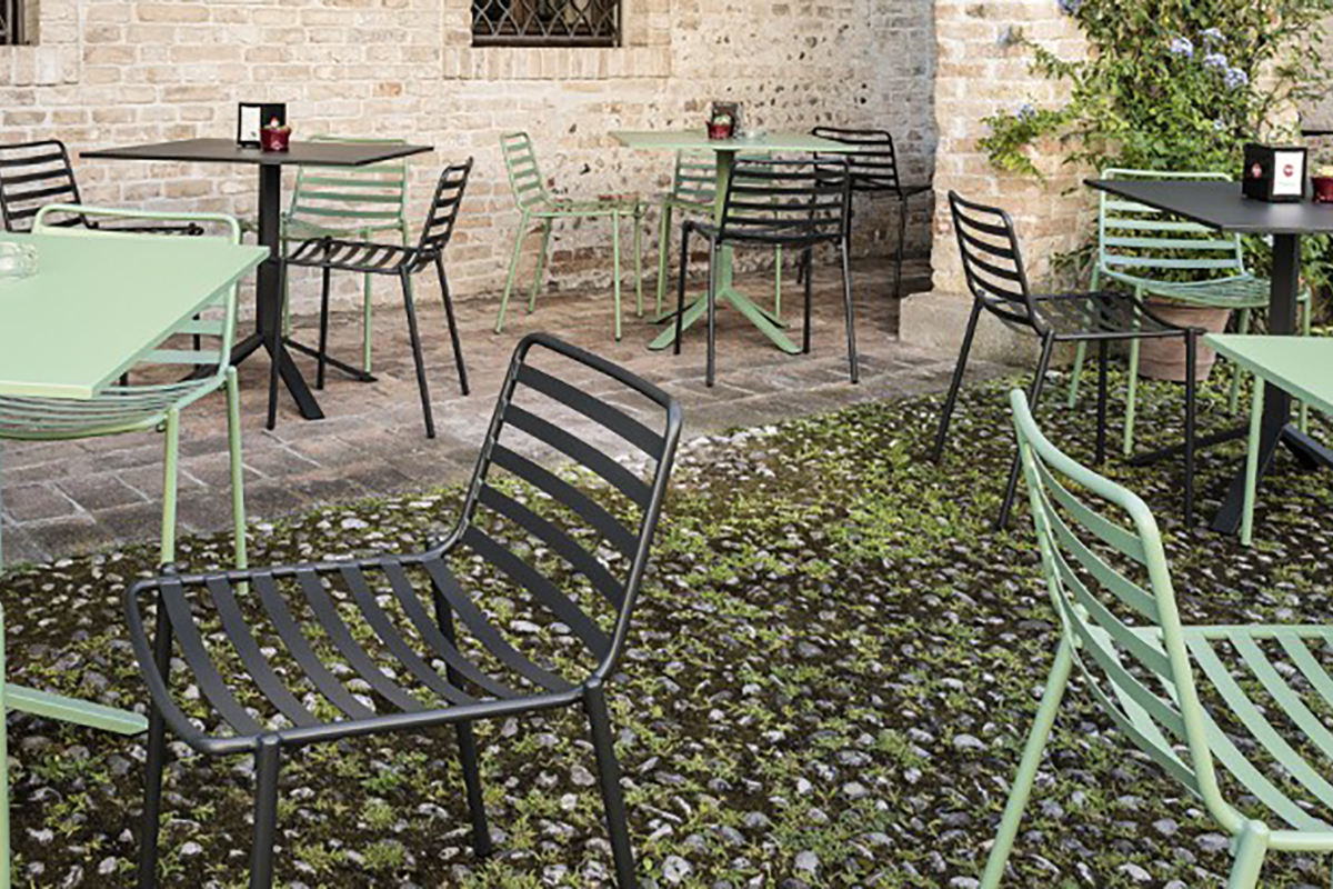 Trampoliere Midj buitenstoelen en tafels, tuinmeubilair